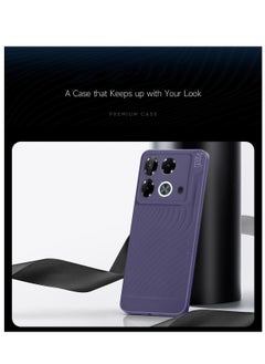 Gear4 Soft Liquid Silicone With Wavey Texture Case Cover For Infinix Note 40 4G 2024 Gear4 Eggplant Purple  - Image 3