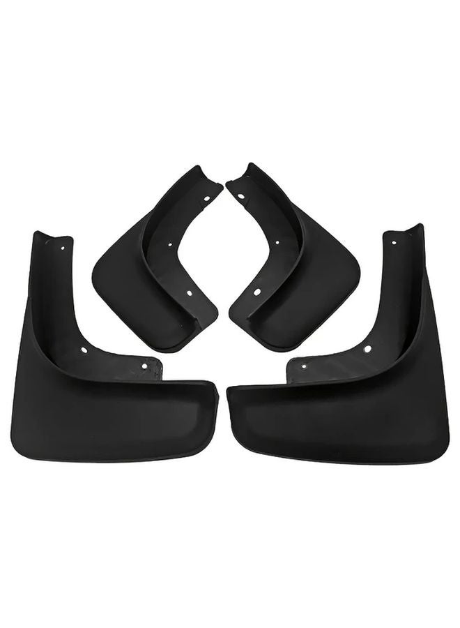 4Pcs Mud Flaps For Jeep Compass 2017 2020 Durable Fender Mudguard Scratch Protection - Image 4