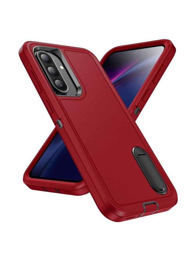 اس-توب جراب لهاتف Samsung Galaxy A56 5G جراب هاتف هجين من السيليكون المتين مع حامل - Image 2