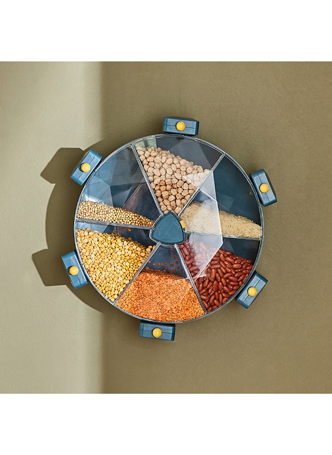 Home Box Essential 6-In-1 Grains Food Dispenser 36 x 36cm  - Image 1