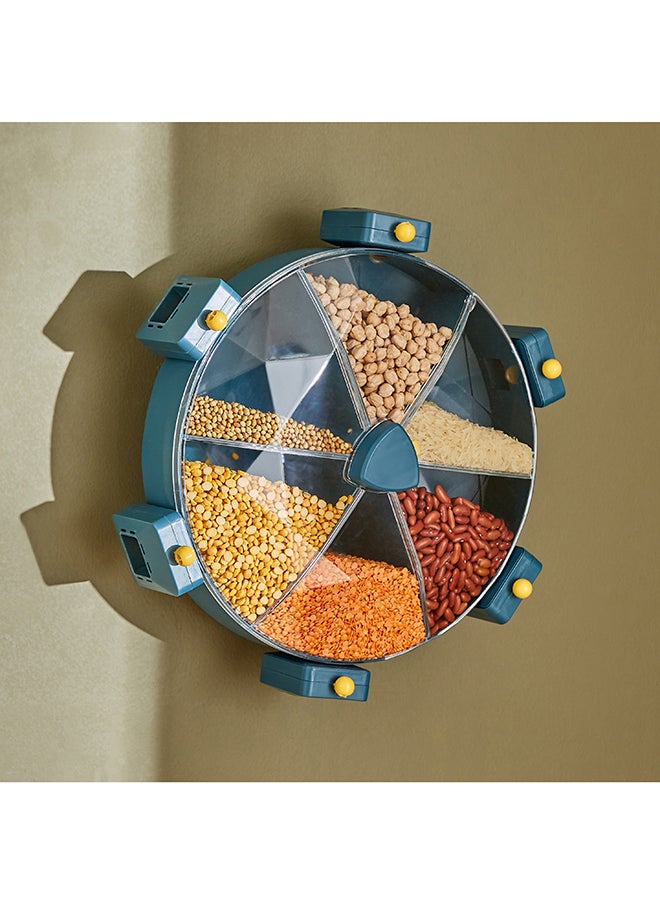 Home Box Essential 6-In-1 Grains Food Dispenser 36 x 36cm  - Image 2