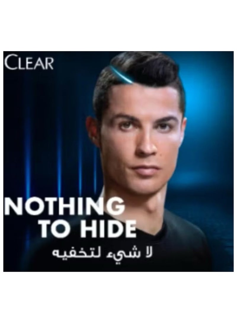 CLEAR Set of 2 pieces of shampoo and conditioner anti-dandruff 2 in 1 herbal extract 400ml - Image 2