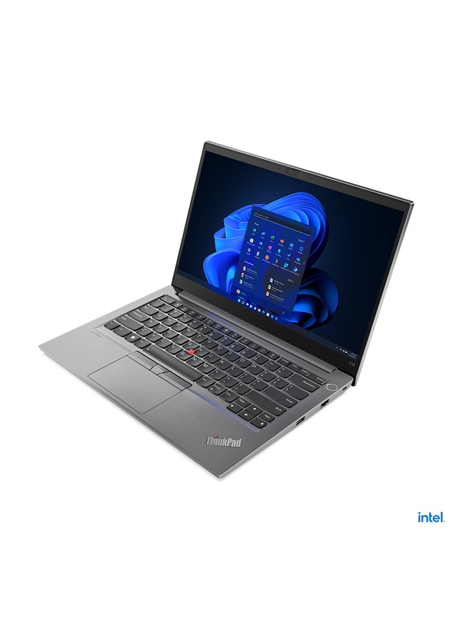 لينوفو لابتوب ThinkPad E14 الجيل الرابع (نسخة محدثة) بشاشة 14 بوصة، مع معالج Core i7-1255U/ذاكرة RAM سعة 16GB/قرص SSD سعة 1TB/رسومات Intel Iris Xe المدمجة/نظام Windows 11 - Image 2
