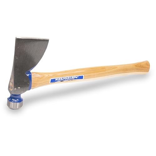 VAUGHAN 28 Ounce Rig Builders Hatchet, Hickory Handle, Made in the USA, RB, VN20420 - Image 1
