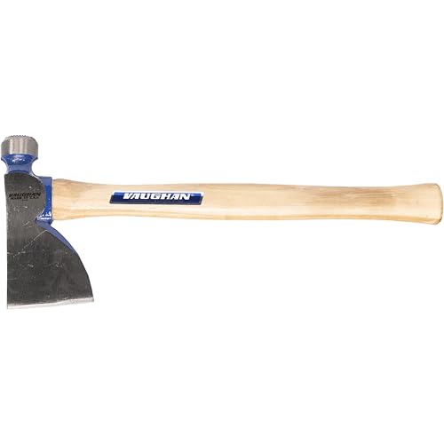 VAUGHAN 28 Ounce Rig Builders Hatchet, Hickory Handle, Made in the USA, RB, VN20420 - Image 2