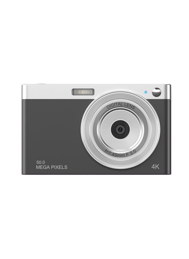 Generic 5000mp High-definition Ccd Mirrorless Camera 4k Video Recording Vintage Vlog Student Selfie Video Camera-Body Color:32G Card Reader For Apple OTG  - Image 5