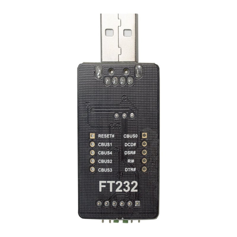 Moyina محول USB إلى TTL، محول USB إلى تسلسلي لمشاريع التطوير - مزود بشريحة FTDI USB UART IC الأصلية ‘FT232RL’ - Image 4