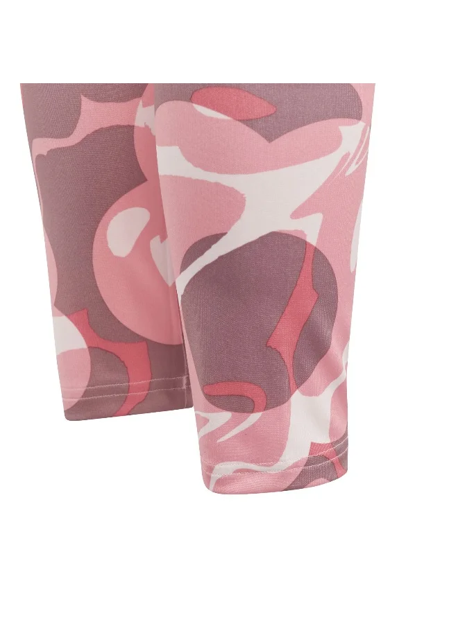 Adidas adidas Jg Tr-Es Aop Ti Pink Training Tights 5-6Y
