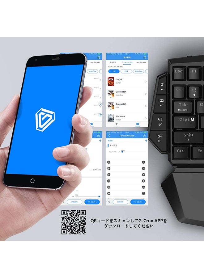 جيم سير مجموعة GameSir VX AimSwitch E-sports (لوحة المفاتيح والماوس) - Image 3