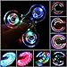 SCIONE LED Fidget Spinners Light Up Sensory Fidgets Toys for Kids Glow in The Dark Toy for Kid 4812 ADHD Anxiety Stress Relief Toys for Adults School Classroom Exchange Gifts for Kids - Image 3