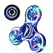 SCIONE LED Fidget Spinners Light Up Sensory Fidgets Toys for Kids Glow in The Dark Toy for Kid 4812 ADHD Anxiety Stress Relief Toys for Adults School Classroom Exchange Gifts for Kids - Image 2