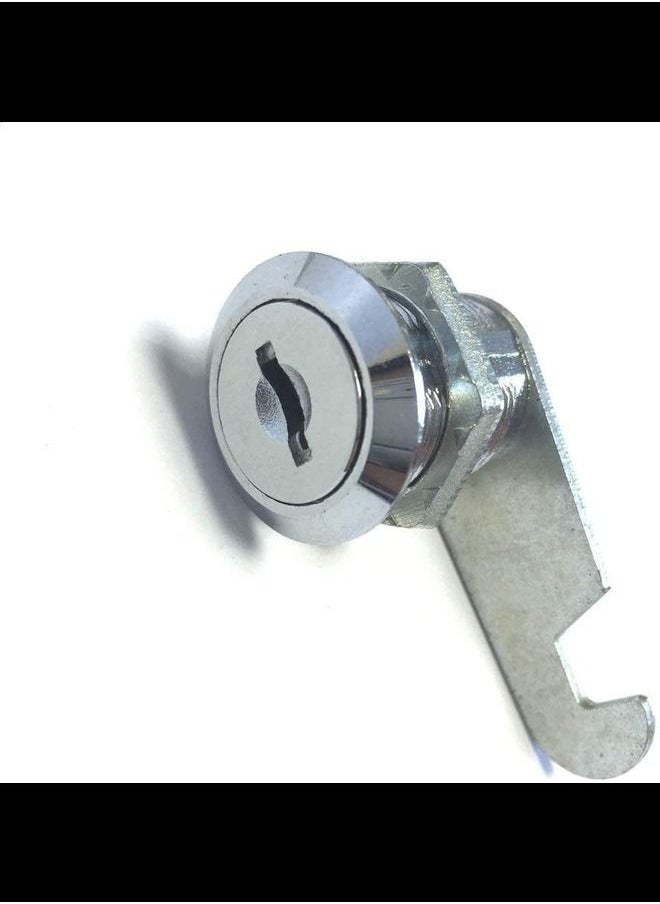 ABBASALI - Security Drawer Cam Lock Keyed Alike for Door Mailbox Cabinet Tool Box with 2 Keys - Image 1