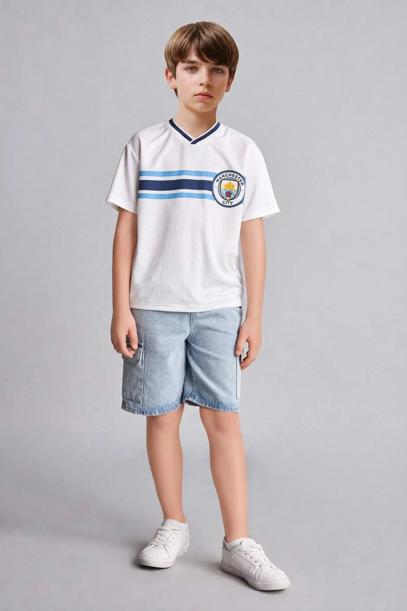 ديفاكتو New Regular Fit Short Sleeve T-Shirt