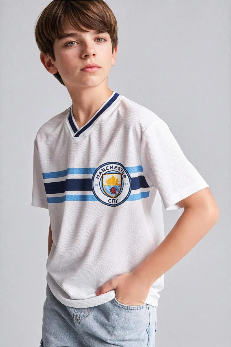 ديفاكتو New Regular Fit Short Sleeve T-Shirt