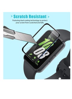 ماركة غير محددة Screen Protector For Sam Fit 3, 3D Curved Soft Edge Protective Film [Anti-Scratch] [Bubble Free] [Ultra Shatterproof] [High Sensitive] (Not Glass)  - Image 2