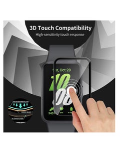 ماركة غير محددة Screen Protector For Sam Fit 3, 3D Curved Soft Edge Protective Film [Anti-Scratch] [Bubble Free] [Ultra Shatterproof] [High Sensitive] (Not Glass)  - Image 4