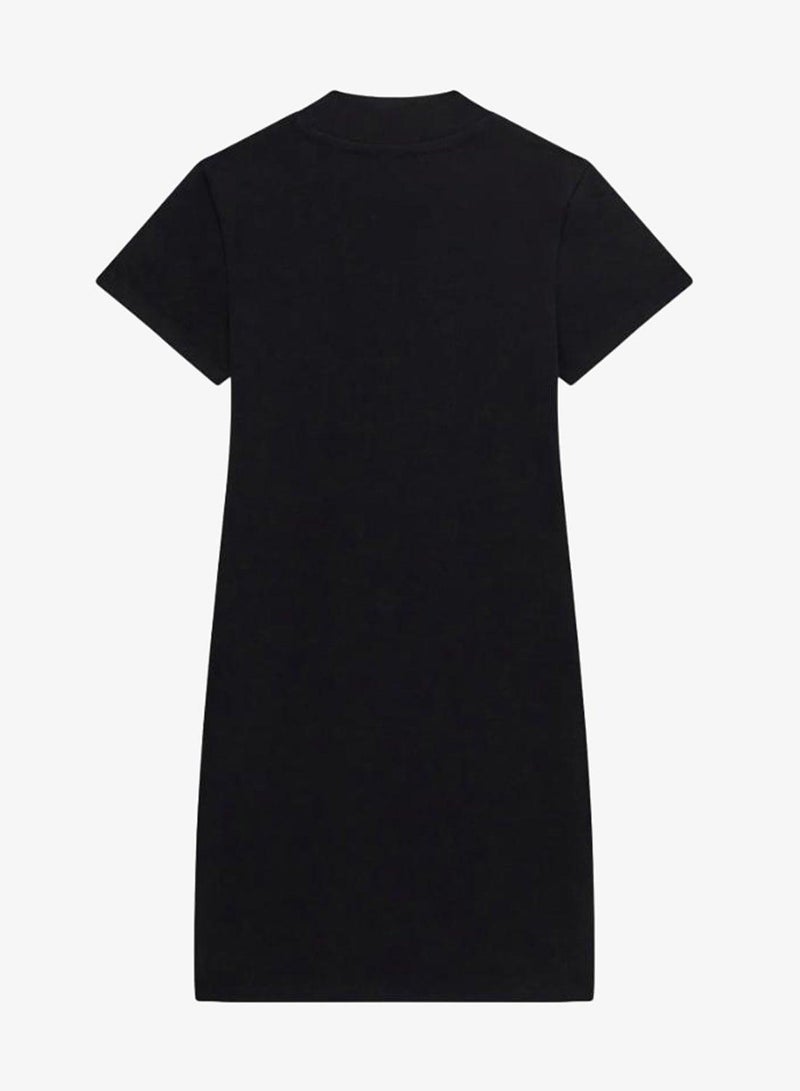 GUESS Youth  Short Sleeve Bodycon Midi Dress - Image 3