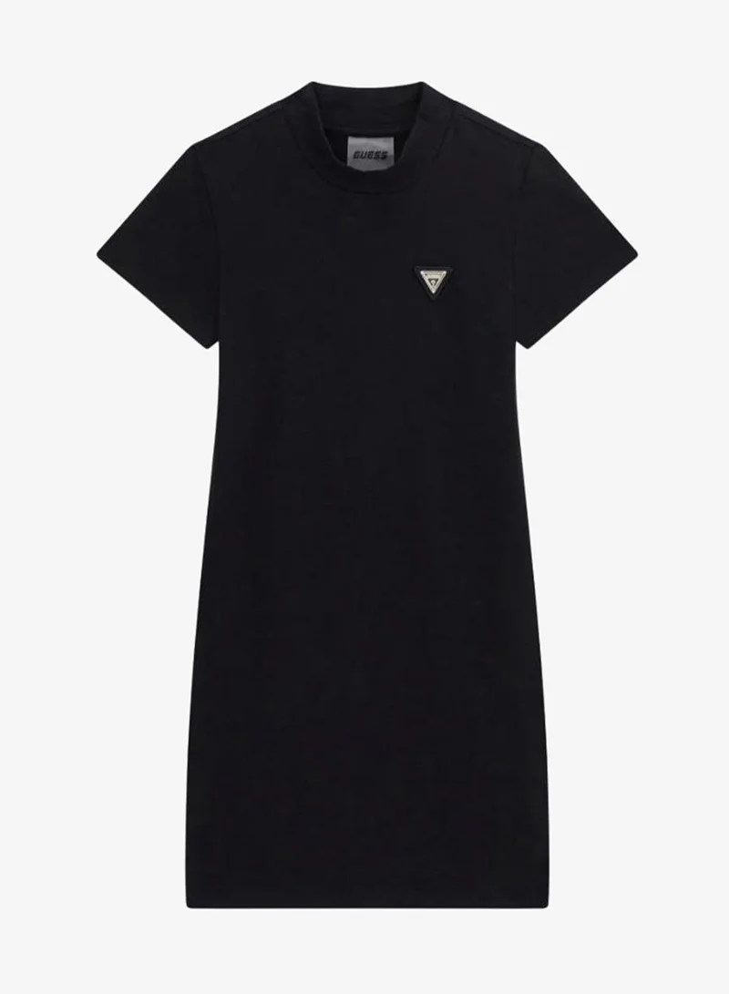 GUESS Youth  Short Sleeve Bodycon Midi Dress