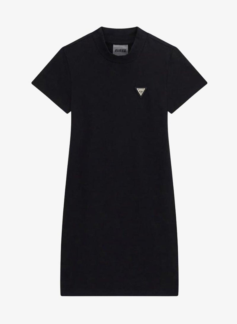 GUESS Youth  Short Sleeve Bodycon Midi Dress - Image 2