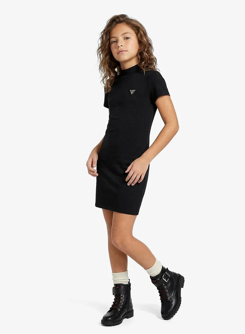 GUESS Youth  Short Sleeve Bodycon Midi Dress
