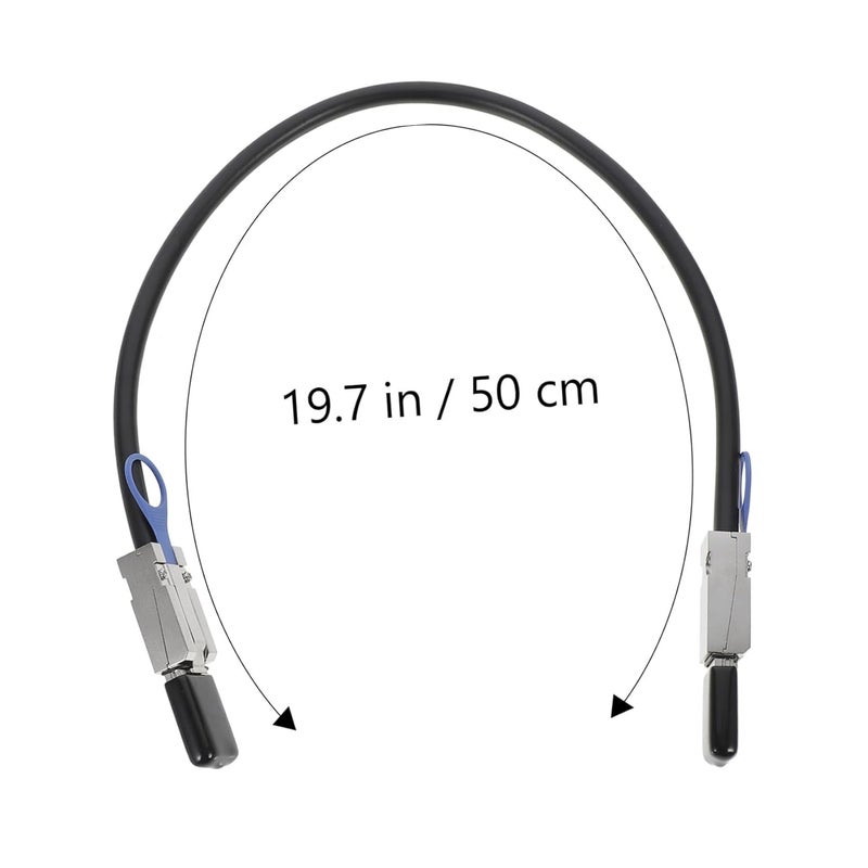 Safe material Mini SAS Pin High Speed Data Cable with Release Rings for Fast Backward Compatible Storage Systems and Controllers Riyadh Jeddah Dammam ship Global upgraded practical design Consistent single item quality Gulf popular simple design Minimal design Local trackable shipment Varied global sizing picks Individual group scene compatible User feedback upgraded quality Fine detail Trendy flexible practical build Compact design All preference matching build Global flexible sizing options Suburban residential ship Modern versatile shape Flexible sizing options Market multi-use trusted quality Quick available purchase options Fast intercity distribution Consistent steady quality Wide use compliant quality Various size alternatives Flexible usage build - Image 2