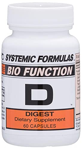 Systemic Formulas D - Digest - Image 1