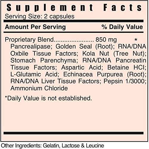 Systemic Formulas D - Digest - Image 2