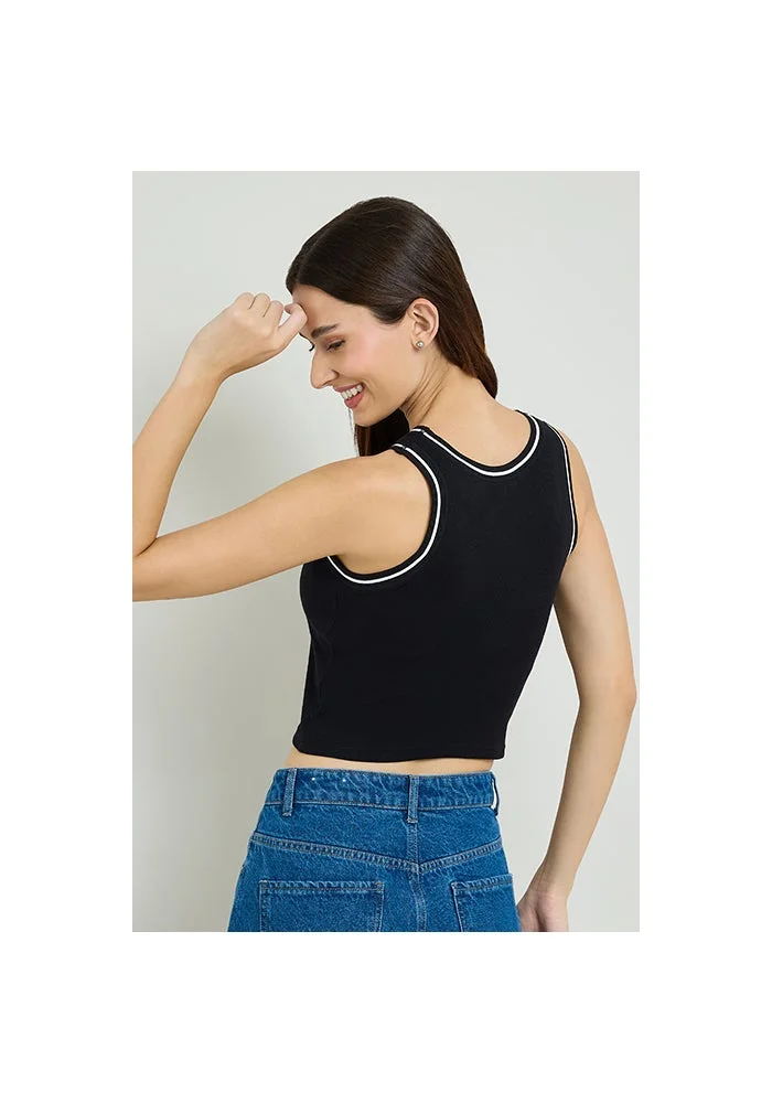 R&b  Ribbed Tank Top for Women | Best Price UAE