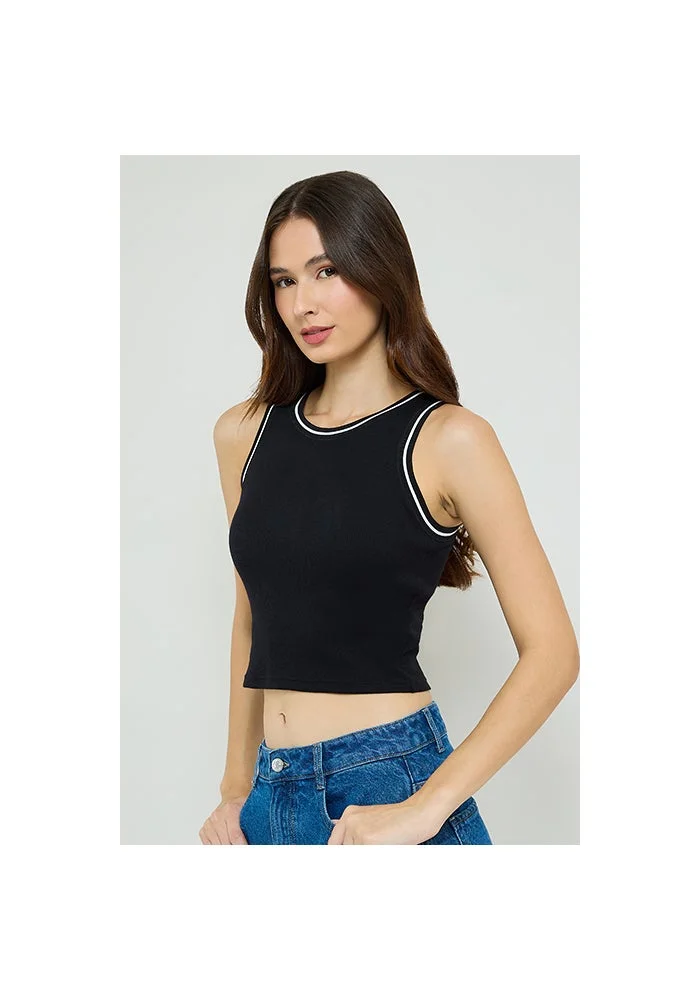 R&b  Ribbed Tank Top for Women | Best Price UAE