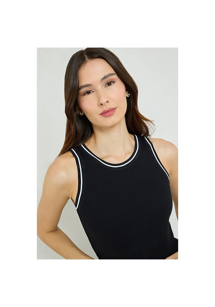 R&b  Ribbed Tank Top for Women | Best Price UAE