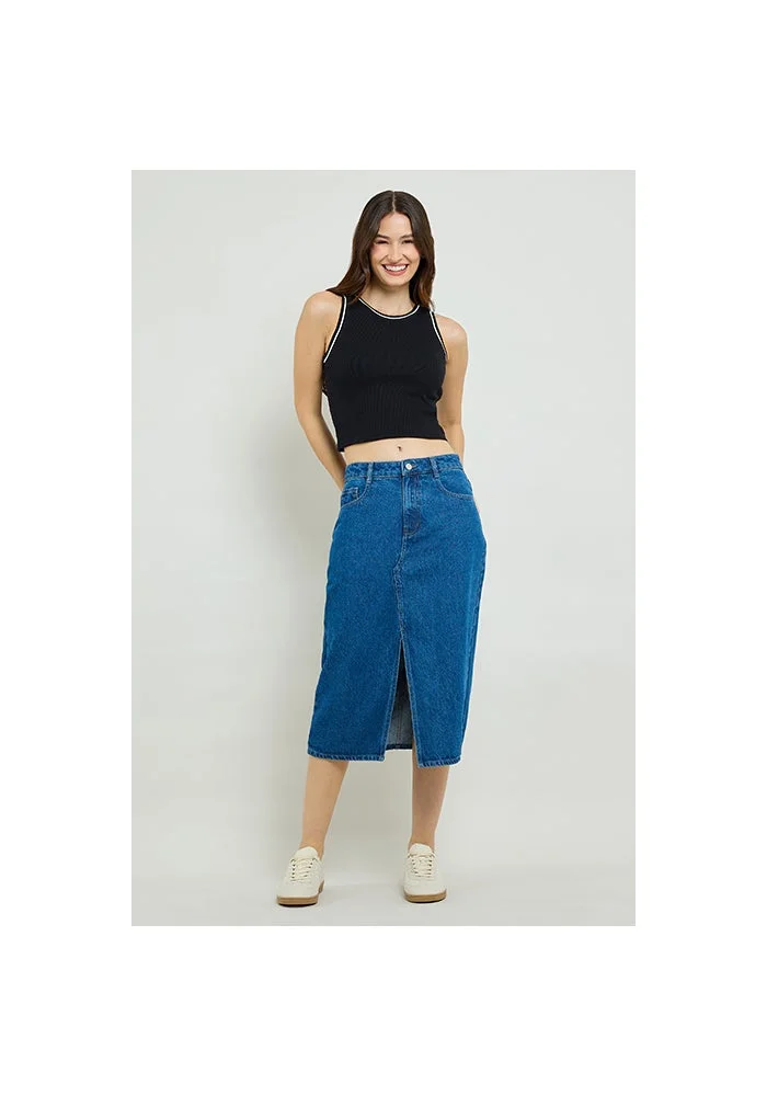 R&b Ribbed Tank Top
