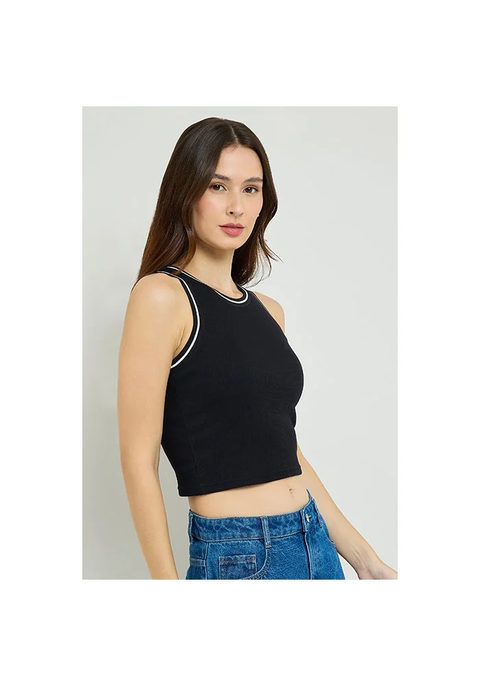 R&b  Ribbed Tank Top for Women | Best Price UAE
