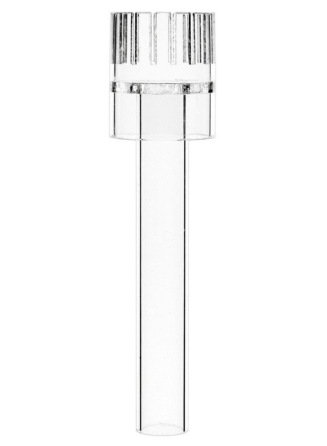 JARDLI Glass Lily Pipe Inflow with Surface Skimmer for Aquarium Planted Tank (13mm for 12/16mm (1/2'' i.d.) tubing) - Image 5