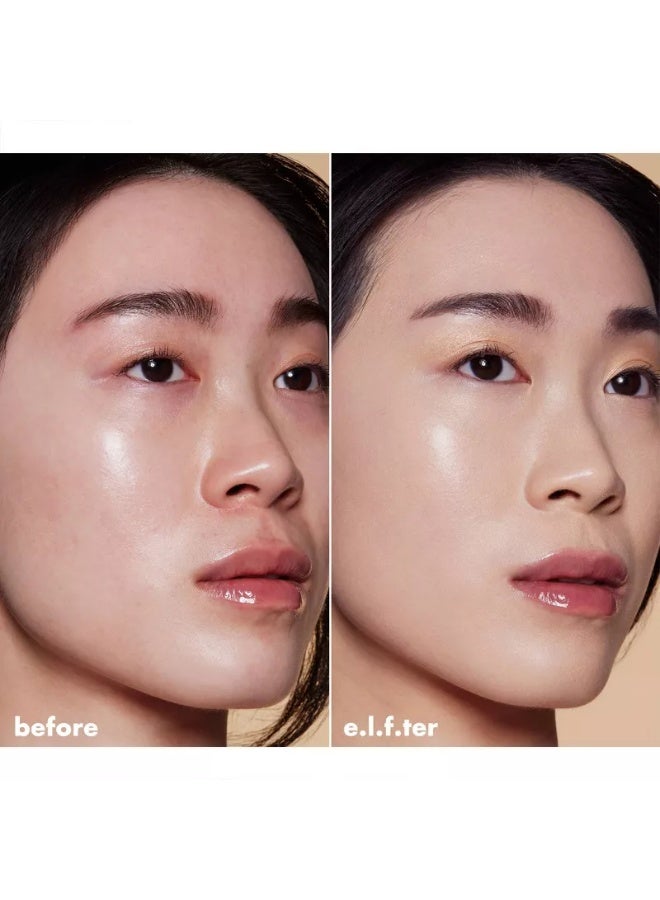 إلف كريم أساس إيلف سوفت جلام ساتان - 15 فاتح دافئ - Image 3