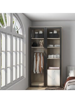 Generic Glass doors dressing room width 120cm Hight 220 cm  - Image 1