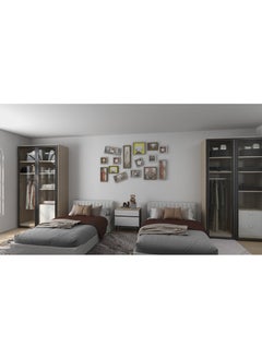 Generic Glass doors dressing room width 120cm Hight 220 cm  - Image 3