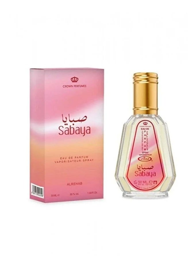 عطر سابايا ناتشورال أو دو بارفان 50 مل