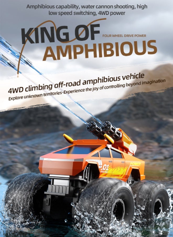 سيارة RC مونستر تراك عالية السرعة 4WD بمقياس 1:16، عربة باجي للطرق الوعرة بسرعة 50 كم/ساعة مع تحكم 2.4 جيجاهرتز وبطارية قابلة لإعادة الشحن، سيارة RC سباق دريفت لجميع التضاريس - Image 2