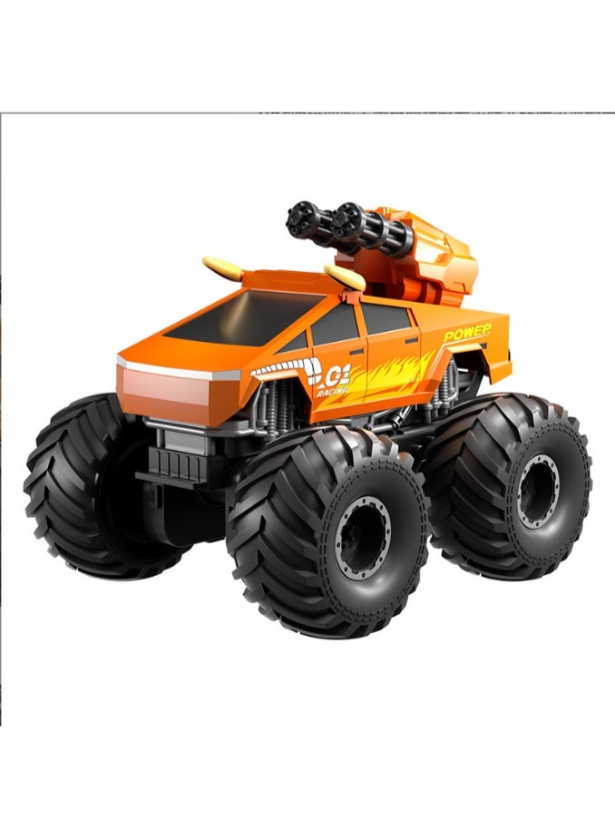 سيارة RC مونستر تراك عالية السرعة 4WD بمقياس 1:16، عربة باجي للطرق الوعرة بسرعة 50 كم/ساعة مع تحكم 2.4 جيجاهرتز وبطارية قابلة لإعادة الشحن، سيارة RC سباق دريفت لجميع التضاريس - Image 1