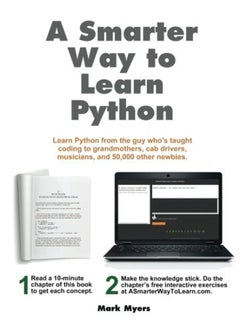 CREATESPACE A Smarter Way to Learn Python: it faster. Remember longer.  - Image 2