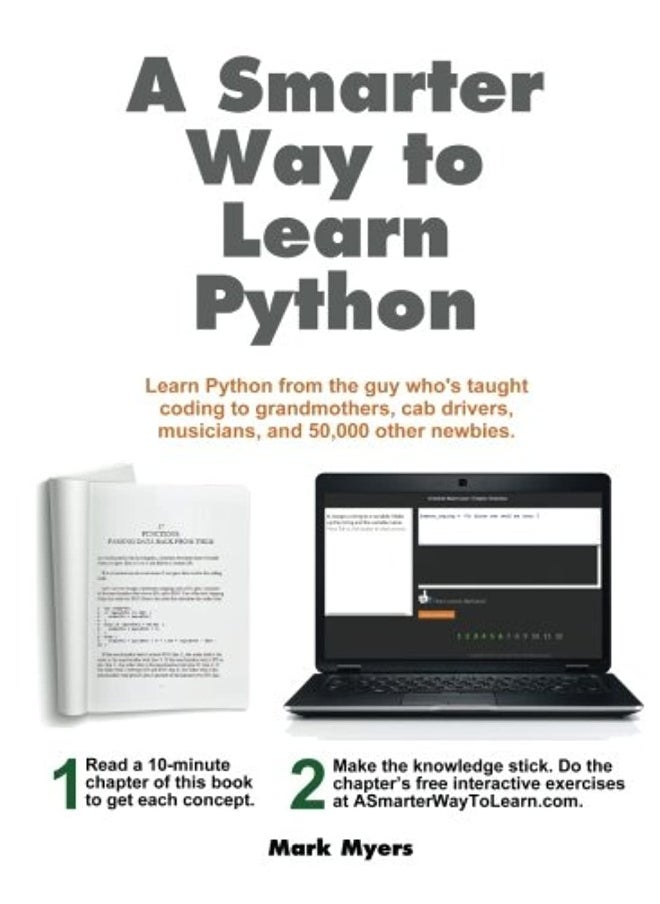 null - CREATESPACE A Smarter Way to Learn Python: it faster. Remember longer. - Image 1