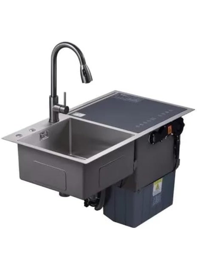 Hans HA‑2 Built‑in Undermount Dishwasher, 6 Place Settings, Stainless Steel - Image 1