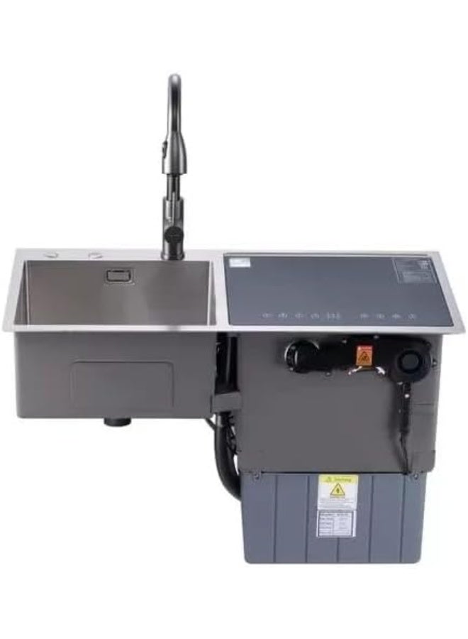 Hans HA‑2 Built‑in Undermount Dishwasher, 6 Place Settings, Stainless Steel - Image 5