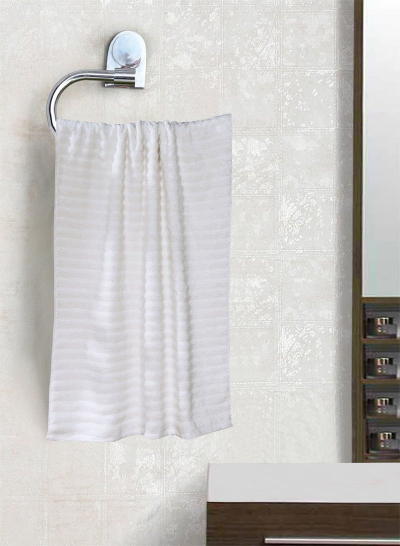 Hometown 6 Pack Hometown Bathroom Towel Set -500 GSM 100% Cotton Low Twist -2 Hand Towel -2 Face Towel -2 Bath Towel -Color Economical - Image 3