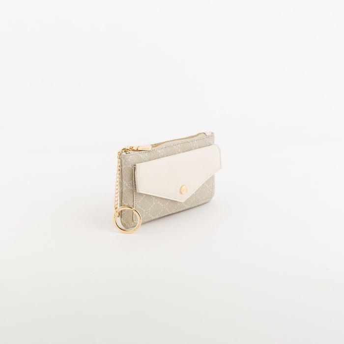 CARPISA Women's Coin Purse with Keychain - Diana Spring Wallet - Image 1
