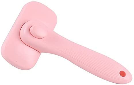 ELEXIQ Pets Grooming & Cleaning Slicker Brush Self Cleaning Hair Brush for Dogs/Cats (2) - Image 2
