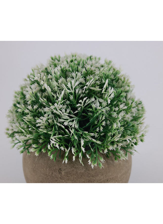 Rahalife Artificial Succulent Bonsai  - Image 2