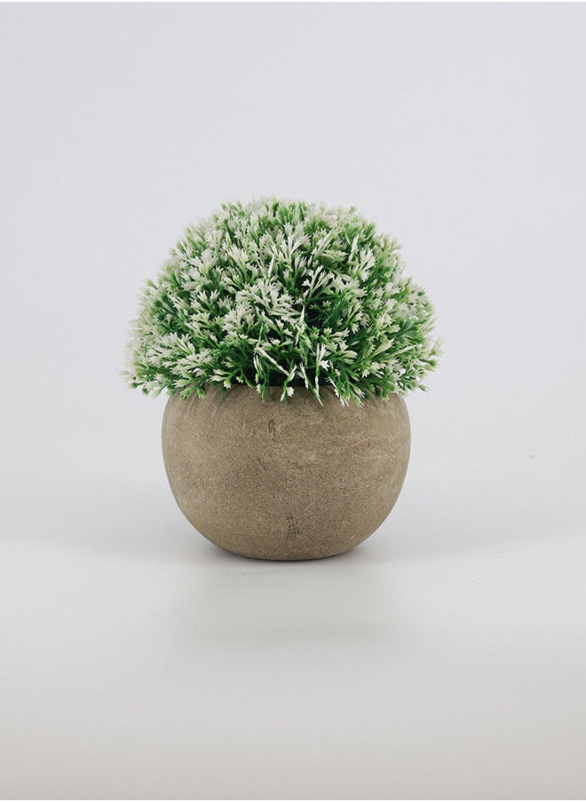 Rahalife Artificial Succulent Bonsai  - Image 1