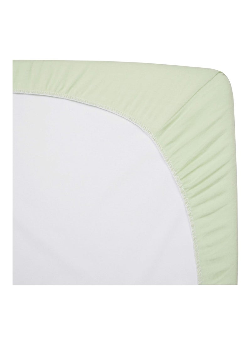 American Baby Company Pack Of 2 Jersey Knit Fitted Pack N Play Playard Sheet For Boys And Girls  - Image 3