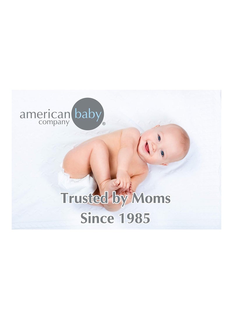 American Baby Company Pack Of 2 Jersey Knit Fitted Pack N Play Playard Sheet For Boys And Girls  - Image 5